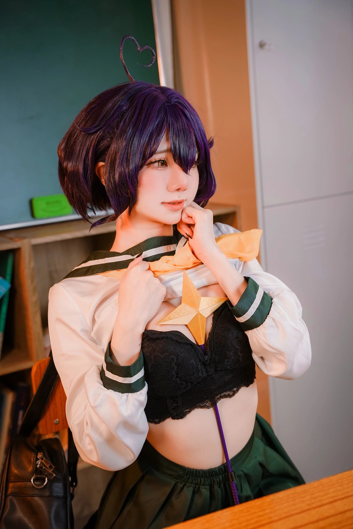 Cosplay Sally多啦雪 – Utena 11 Cosplay Sally多啦雪 – Utena