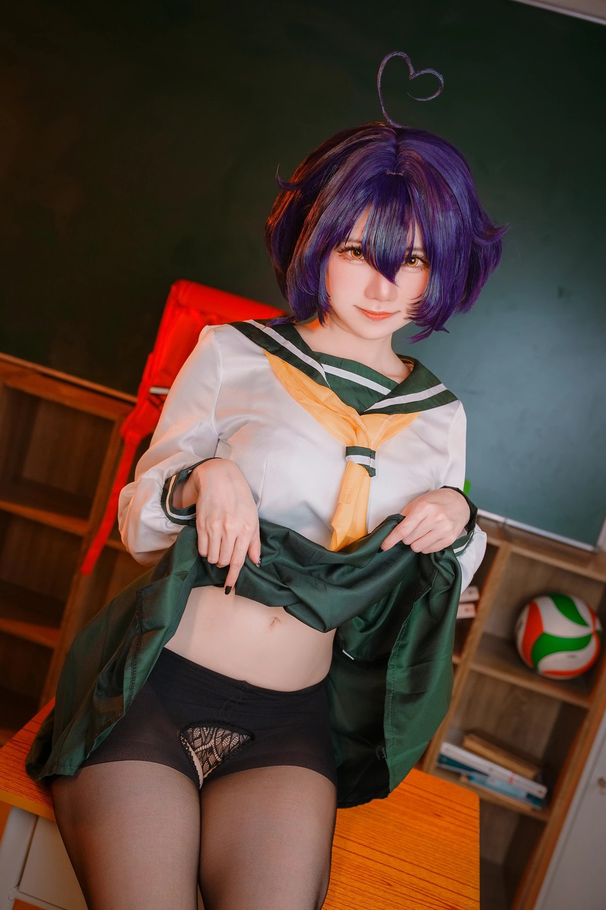 Cosplay Sally多啦雪 – Utena 15 Cosplay Sally多啦雪 – Utena