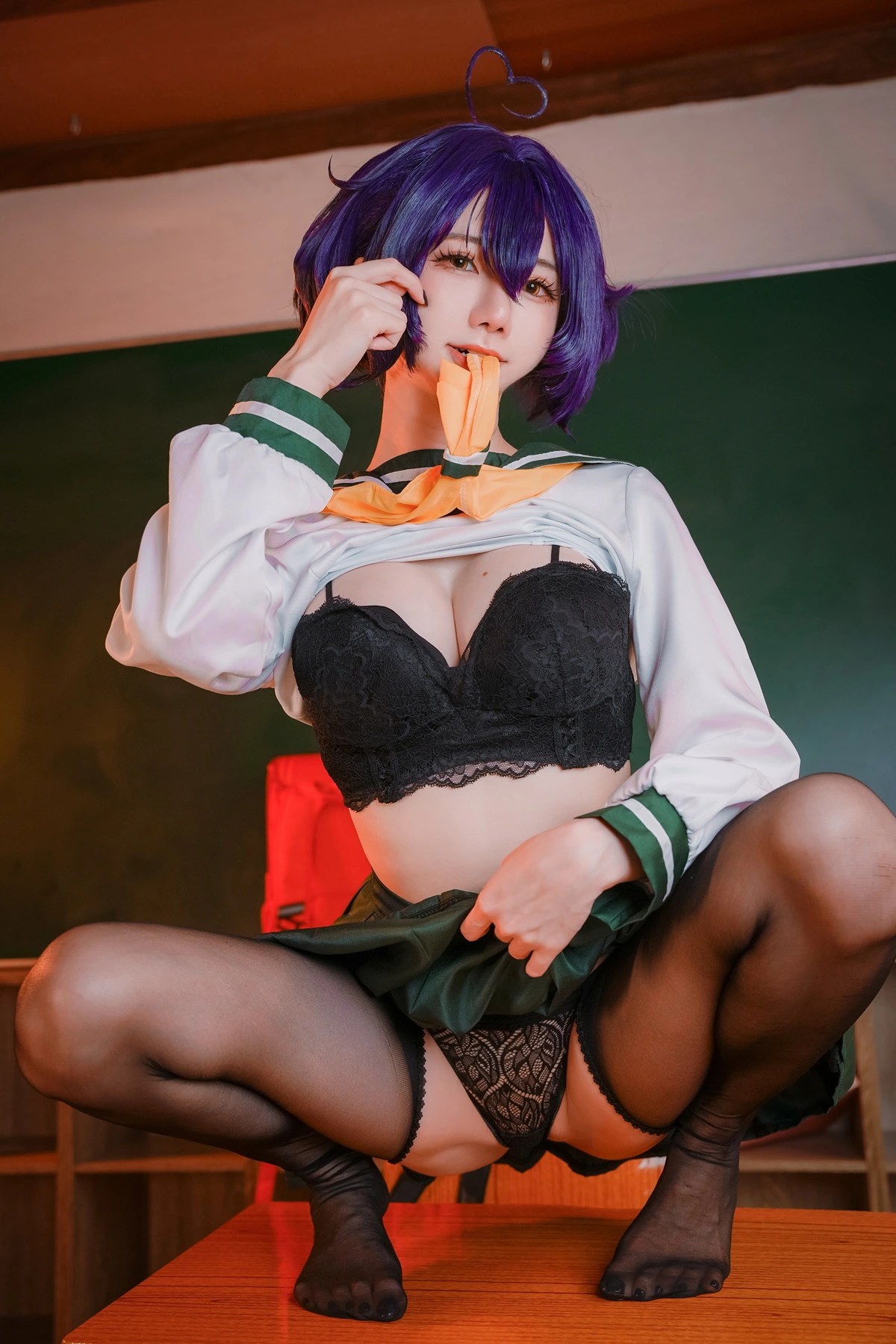 Cosplay Sally多啦雪 – Utena 17 Cosplay Sally多啦雪 – Utena