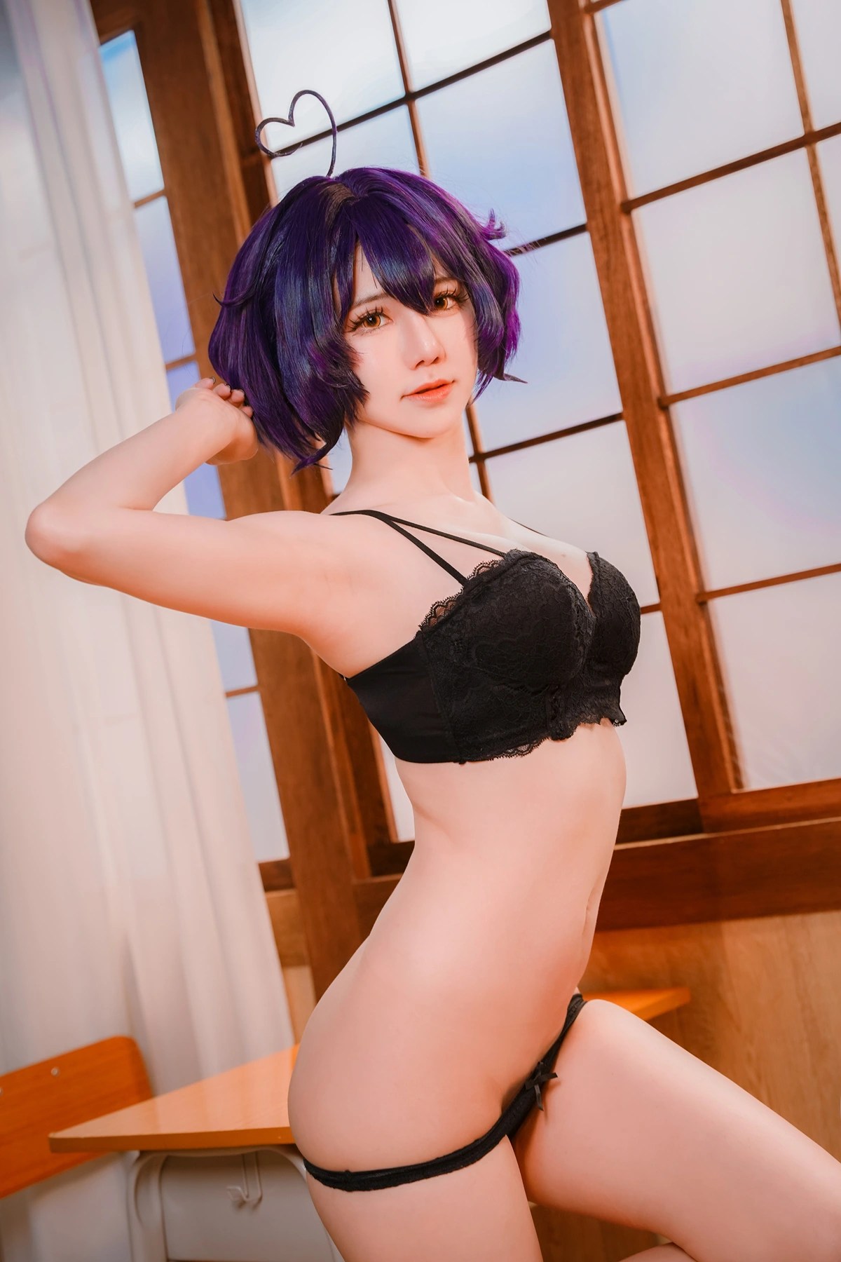 Cosplay Sally多啦雪 – Utena 42 Cosplay Sally多啦雪 – Utena