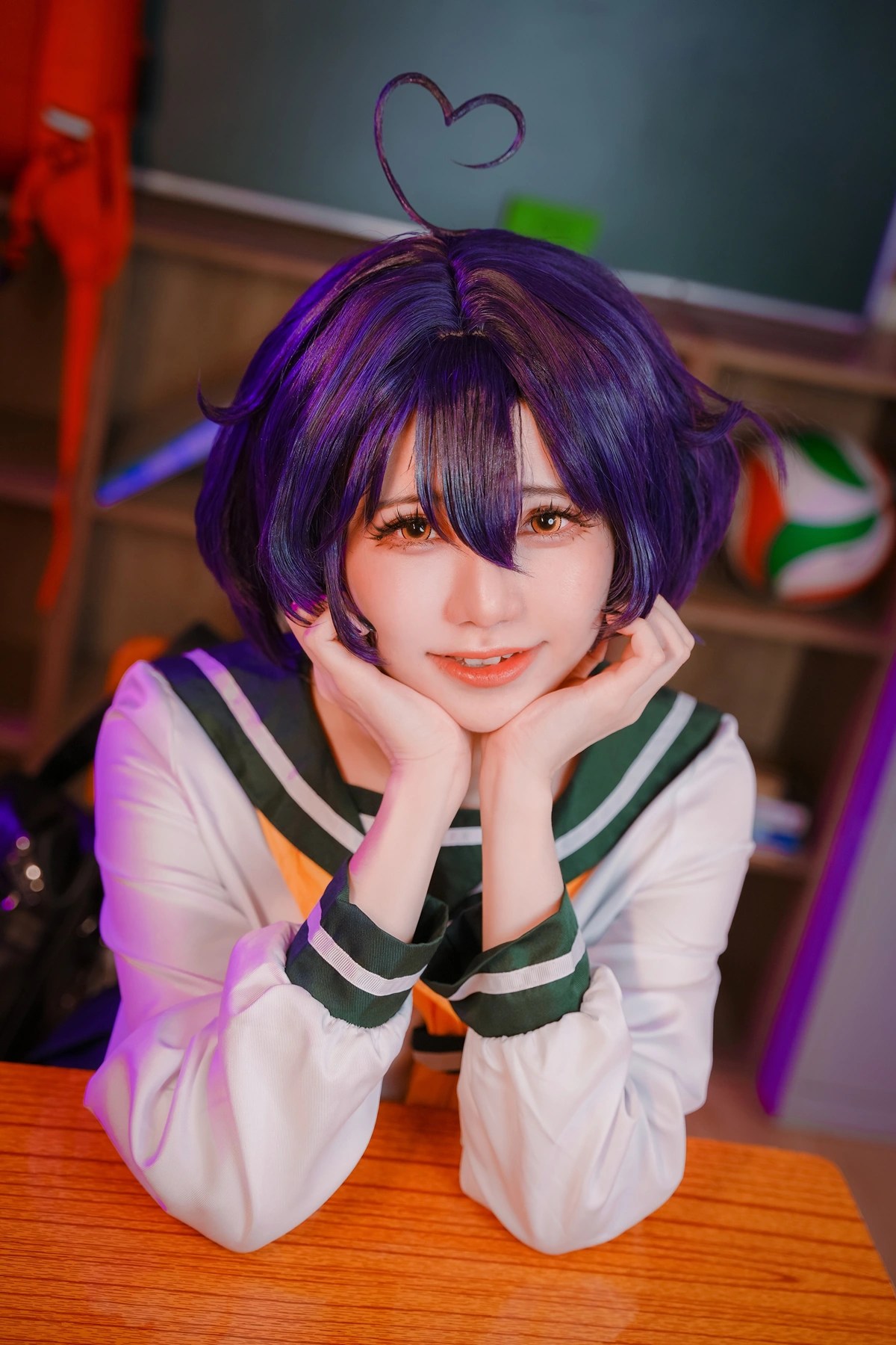 Cosplay Sally多啦雪 – Utena 8 Cosplay Sally多啦雪 – Utena