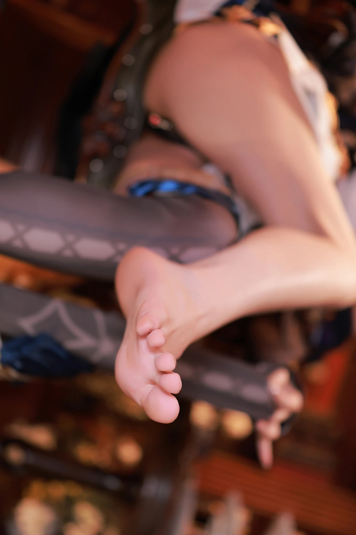 水淼Aqua Cosplay 原神角色纳维亚Navia 21 水淼Aqua Cosplay 原神角色纳维亚Navia