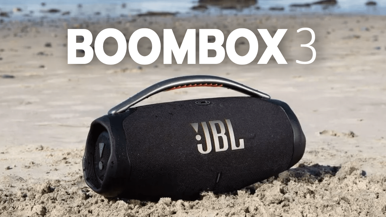 Caixa de Som JBL Boombox 3 Review Completo Reis Cell Premium