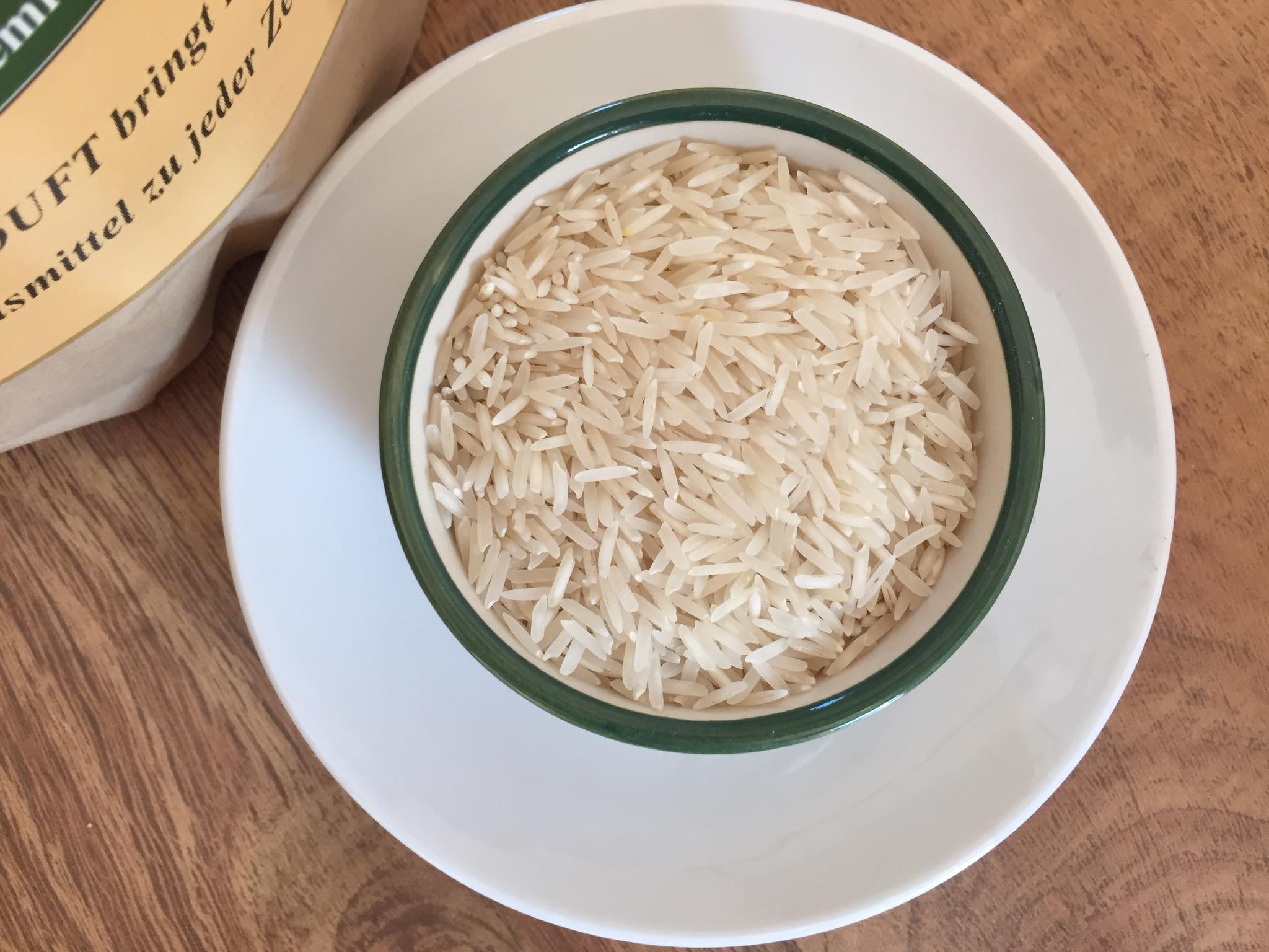 Basmati Reis Pure 1.000g Reis online kaufen REISDUFT