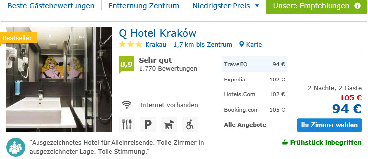 Reisebooksen ein weiterer REISESCHNÄPPCHENBLOG