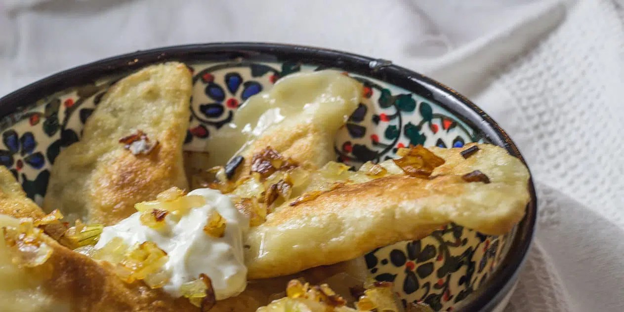 Piroggen Rezept für polnische Teigtaschen Foodblog Reisehappen