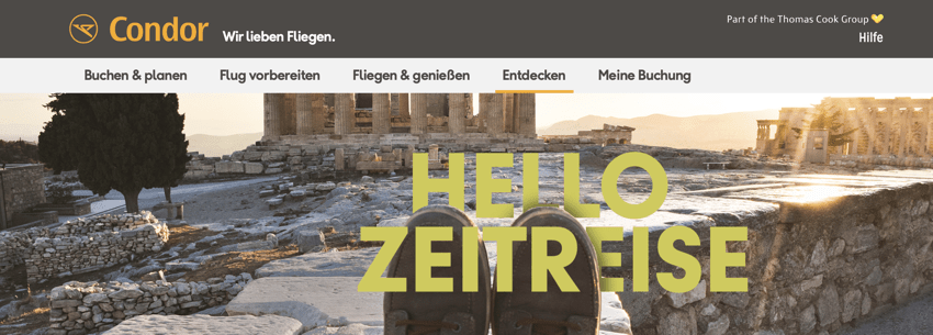 Reisehugo.de Condor GriechenlandSpecial Flüge ab 29,99 Euro Reisehugo.de