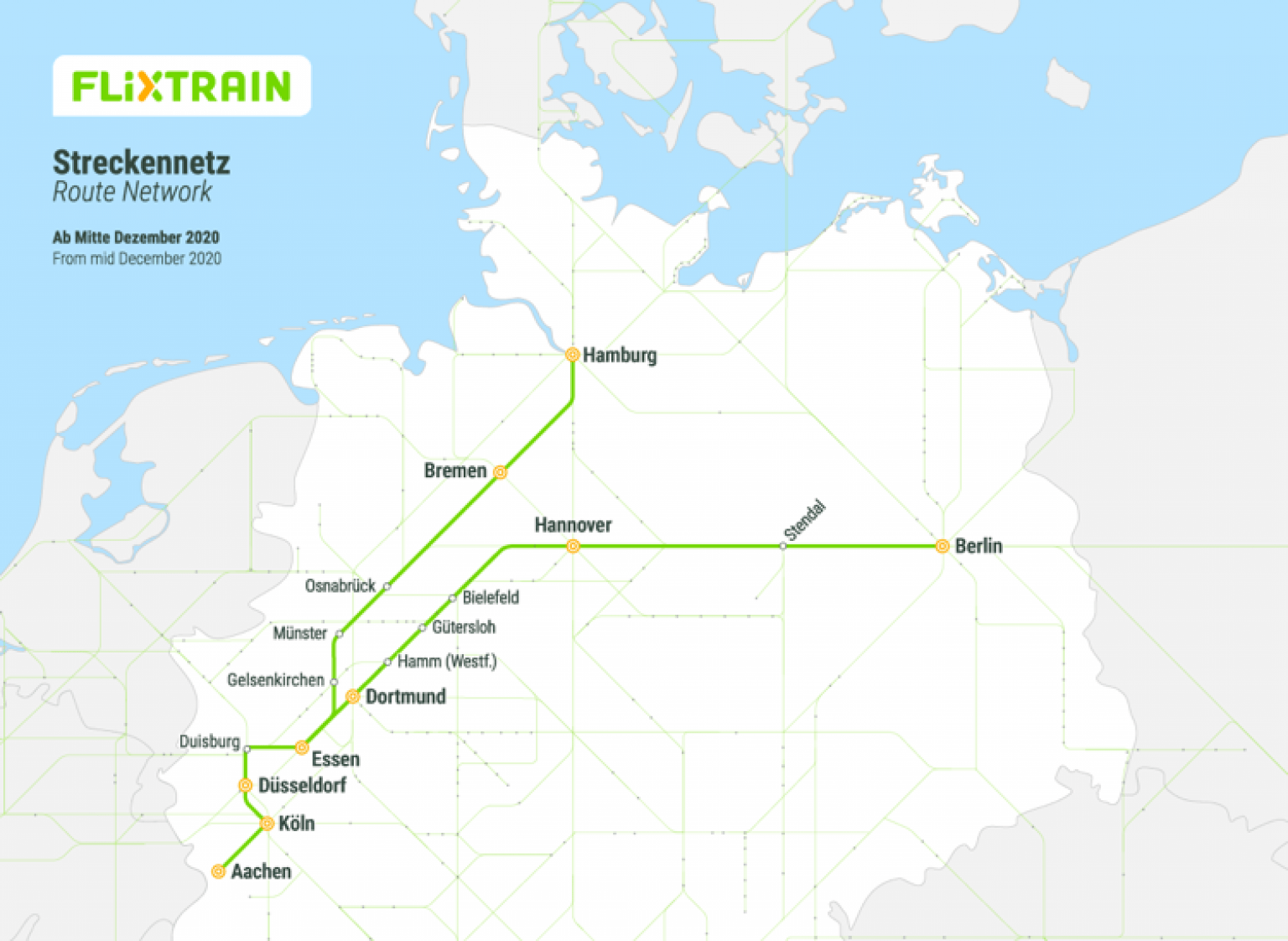 Bahntickets ab 4,99 € > Deals im Oktober 2020 über Flixtrain