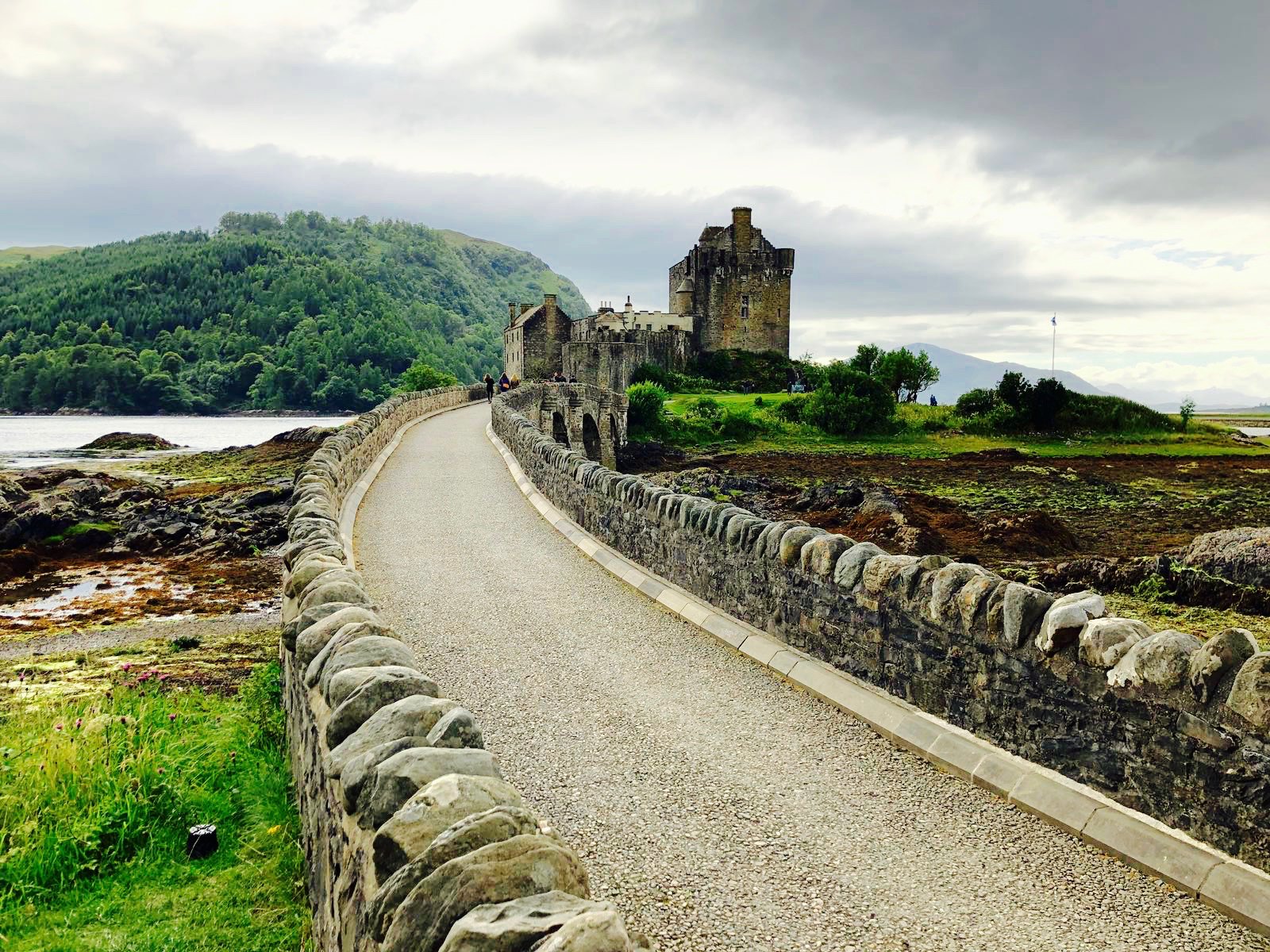Schottland Schlösser 7 märchenhafte Castles! • ↠REISELIFE↞