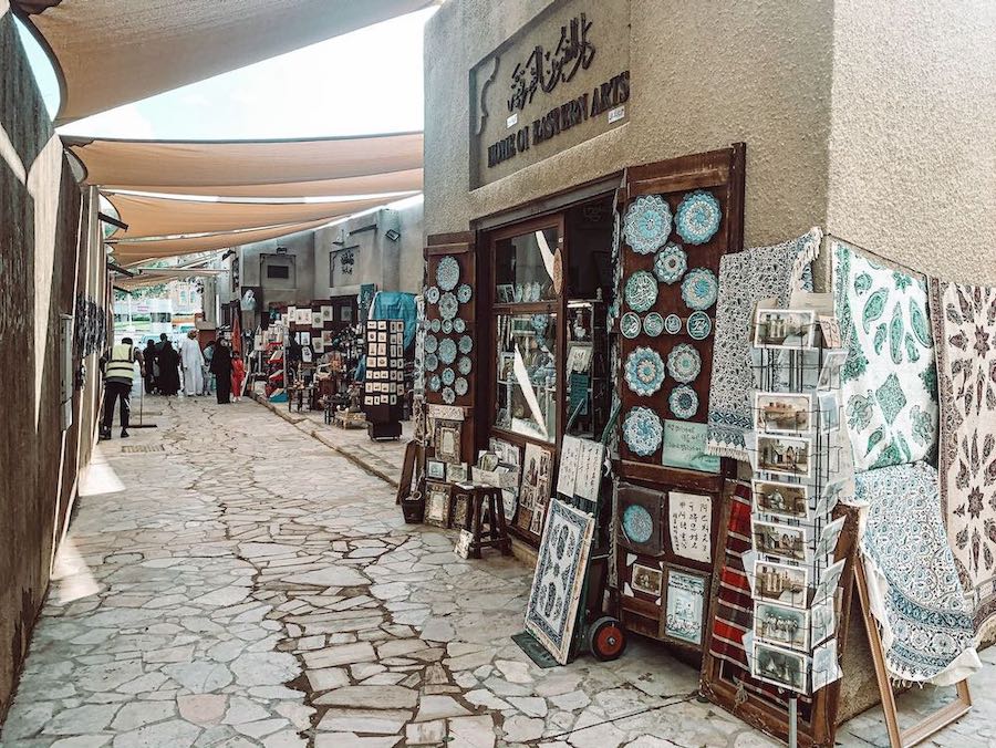 Dubai Altstadt Top 10 Sehenswürdigkeiten für einen märchenhaften Tag!