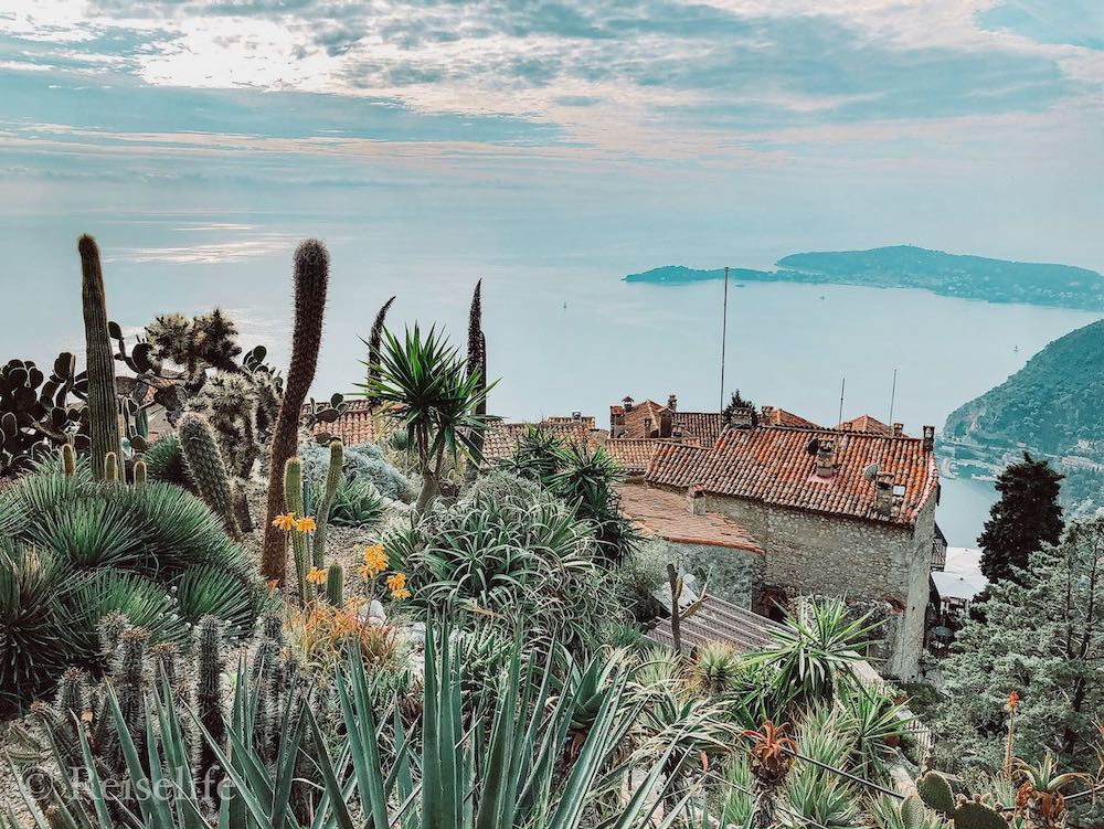 Bus nach Èze Dieses französische Bergdorf musst du gesehen haben!