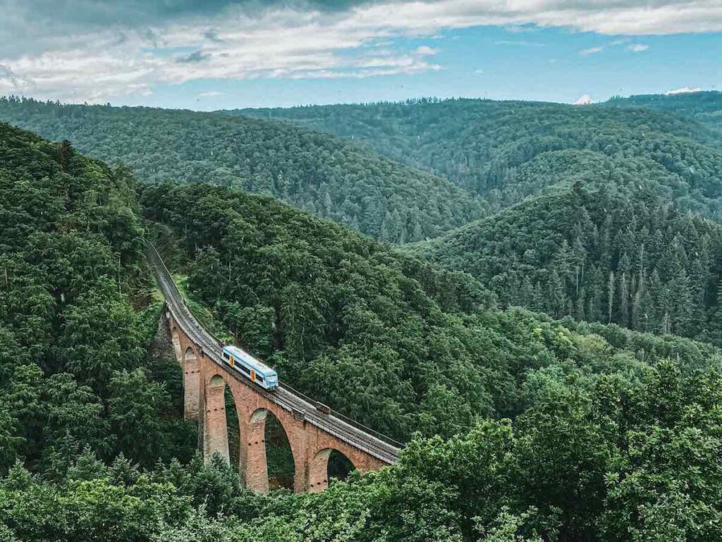 Hunsrückbahn Entlang einer der steilsten Bahnstrecken Deutschlands!