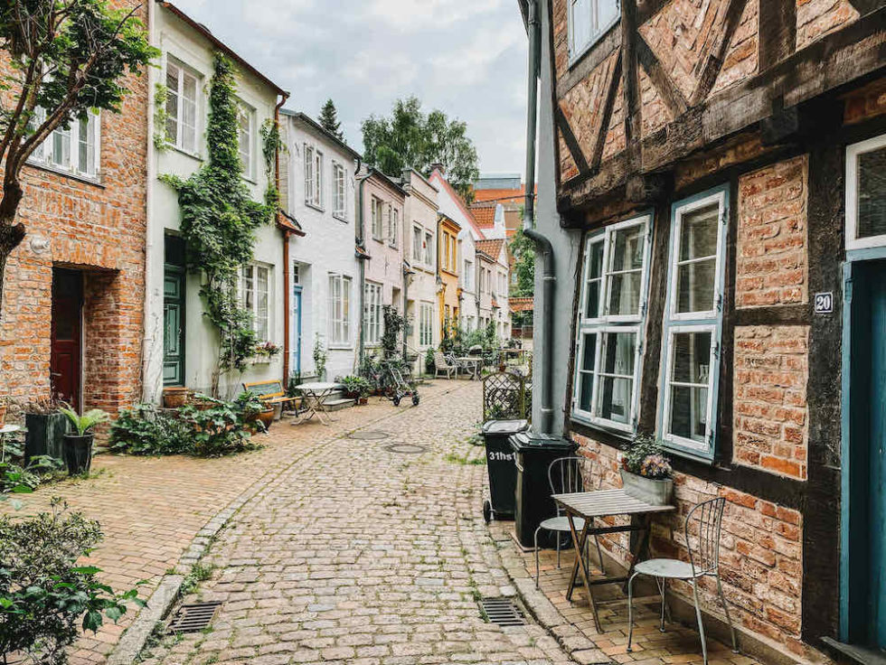 Top 5 Lübeck Gänge Meine schönsten Höfe in der Altstadt 💚