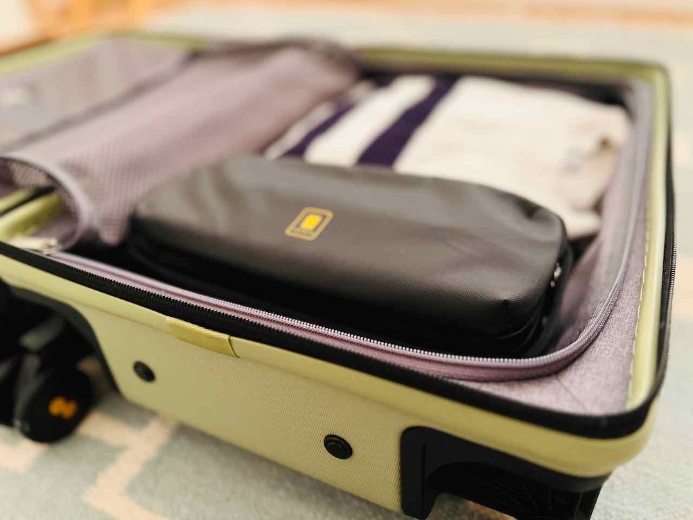 Welches Reisegepäck für eine Zugreise? Level8 Luggage im Test