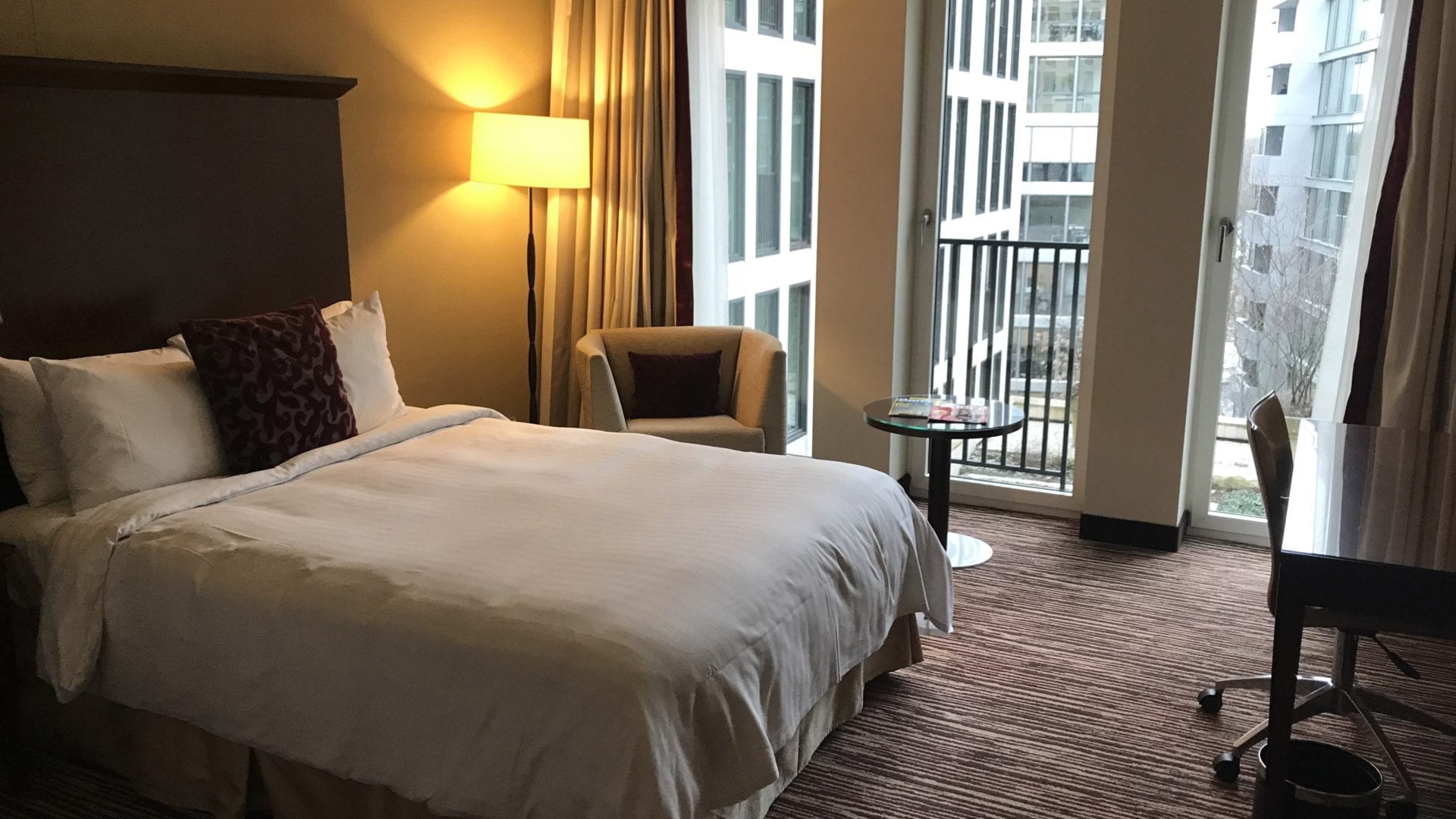 Hotel Review Marriott Berlin Test des Hotels am Potsdamer Platz