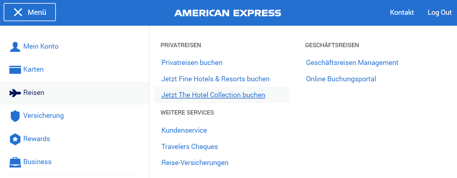 Zusätzliche Vorteile bei Hotelbuchungen mit der Amex Hotel Collection