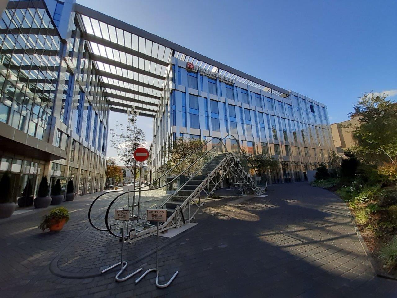 Review Hilton Garden Inn Vilnius City Centre reisetopia