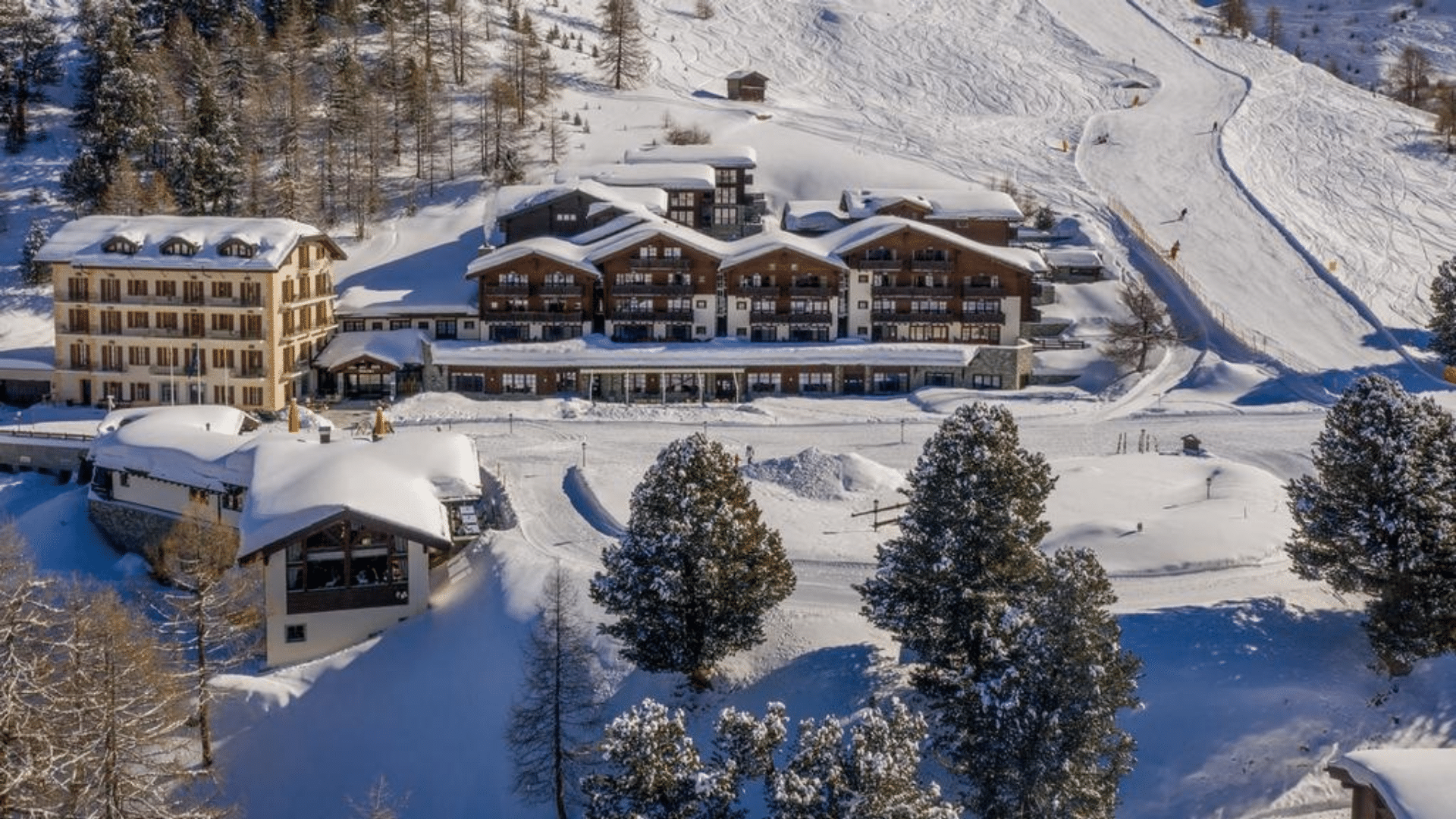 Luxushotels im Porträt Das Riffelalp Resort 2222m Zermatt reisetopia