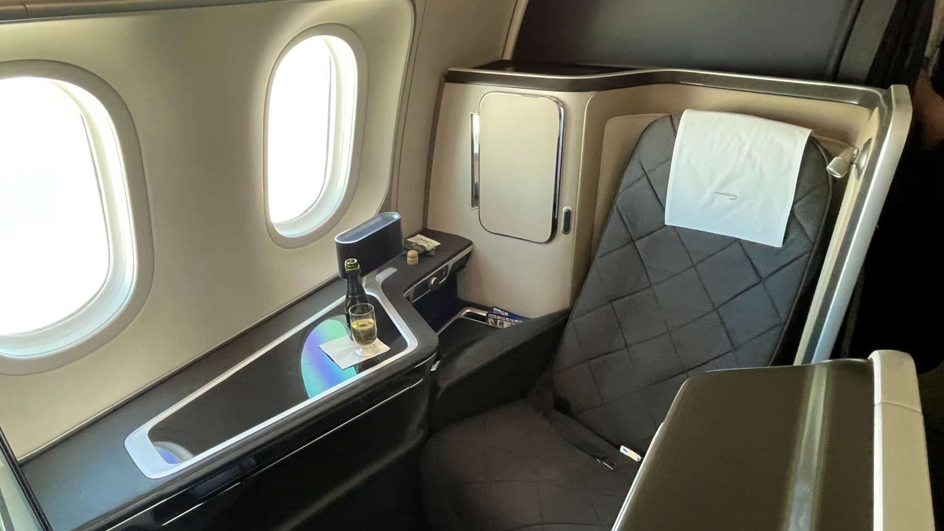 Alle British Airways First Class Strecken 2024/2025
