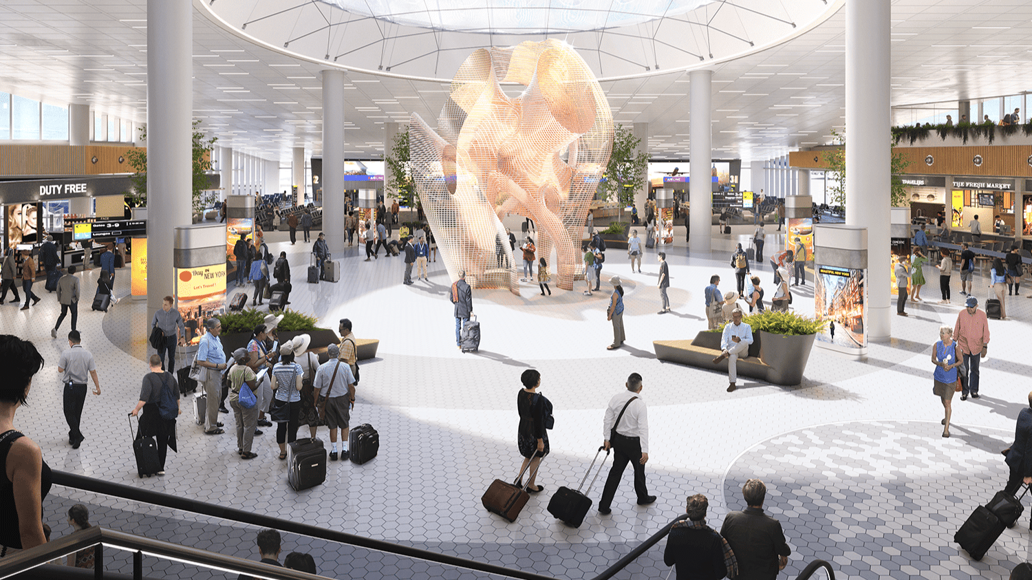 Neue Cathay Pacific Lounge in New York geplant