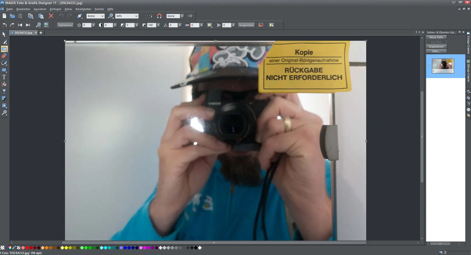 MAGIX Foto & Grafik Designer 11 im Test [+ Praxisbeispiel]