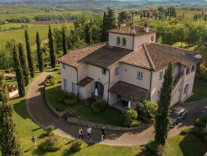 Permanent Huis Huren In Toscane