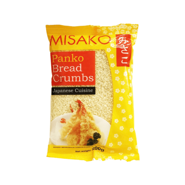 Misako Panko Bread Crumbs (200g) Reissack Asiatische Lebensmittel