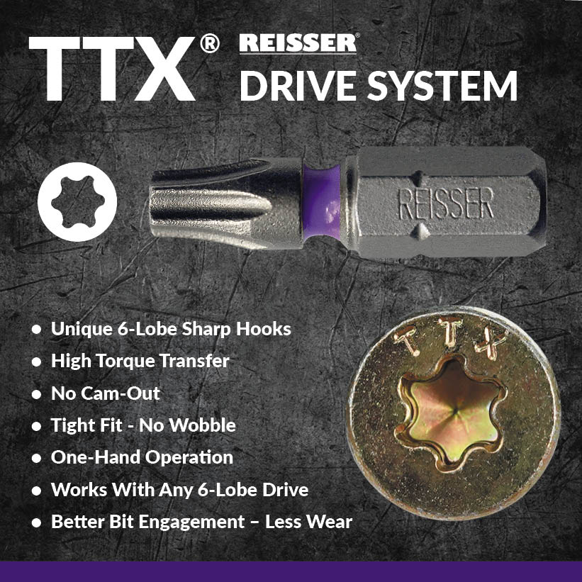 Screwdriver Bits for Reisser Reisser UK