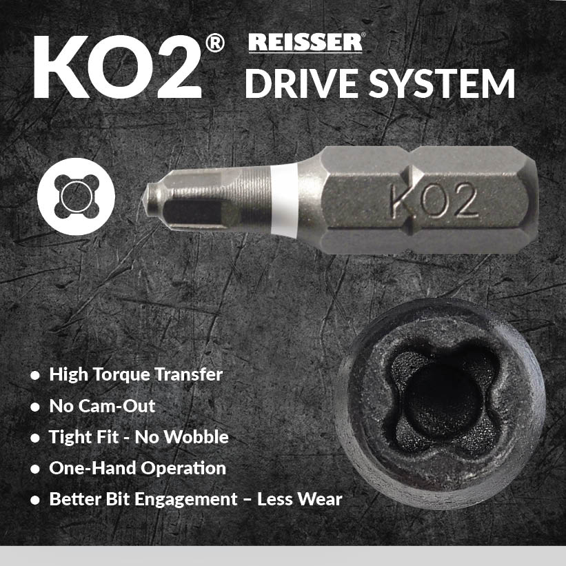 Screwdriver Bits for Reisser Reisser UK