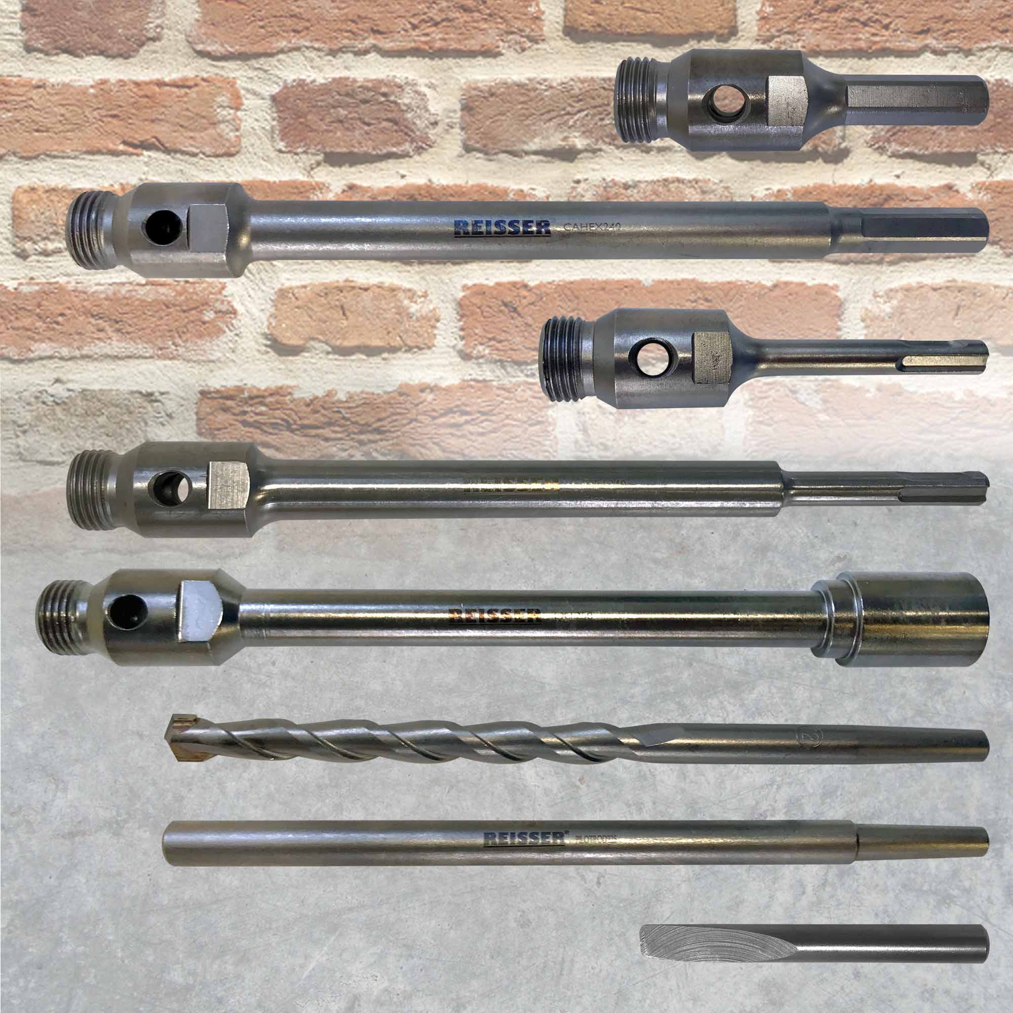 Diamond Core Drill Accessories Reisser UK