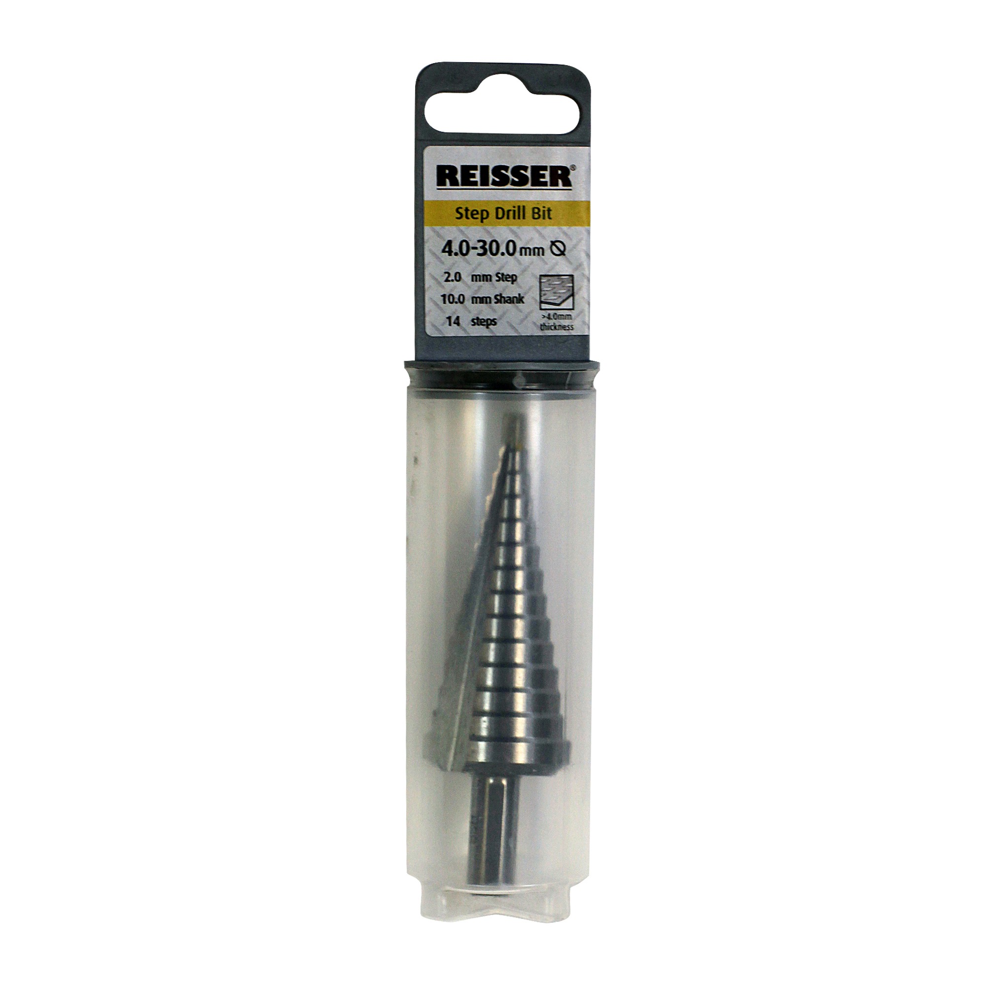 HSS Step Drill Bits Reisser UK