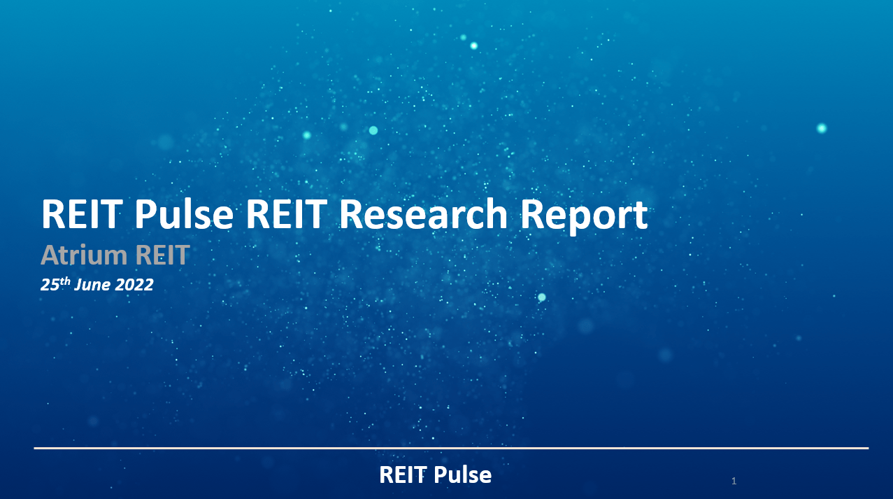 atrium real estate investment trust Anna Ferguson