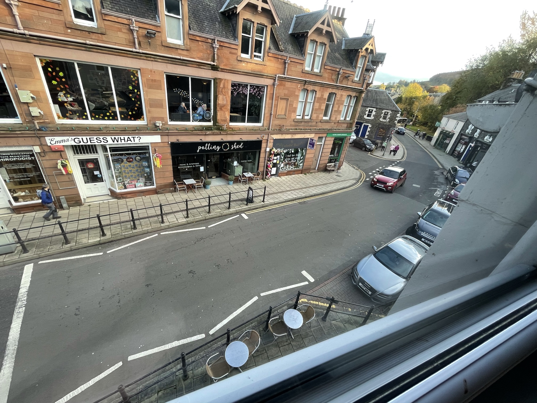 1 Bed flat in Galashiels Reiver Property