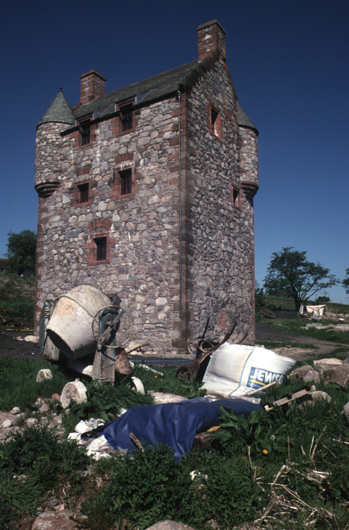 Abbot’s Tower, Kirkcudbrightshire Reivers