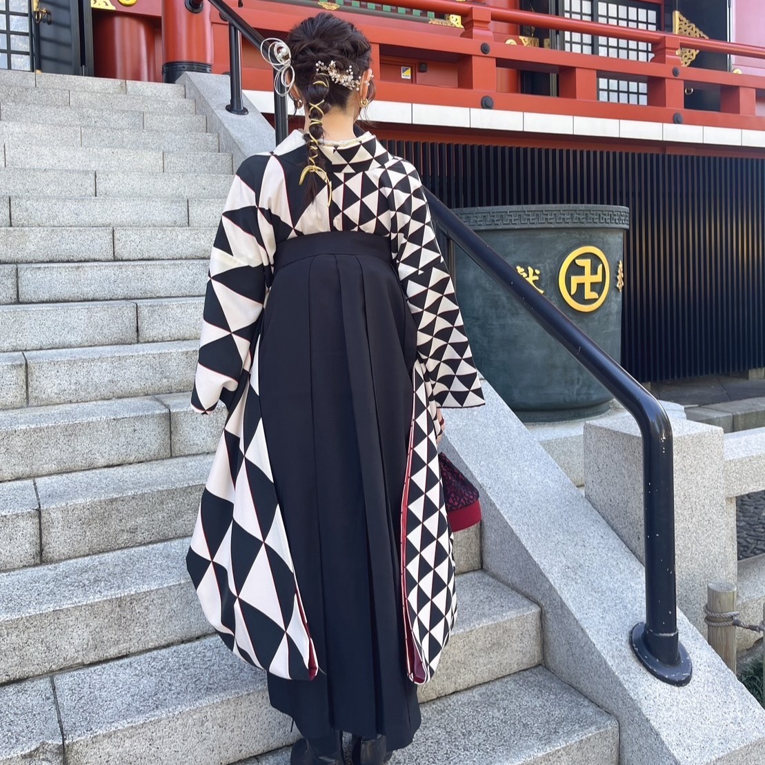 浅草の袴レンタルプラン 浅草着物レンタル令和服