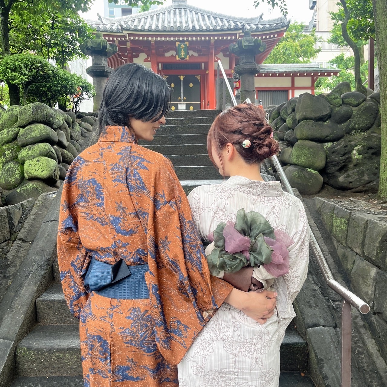 浴衣レンタルプラン一覧 浅草着物レンタル令和服