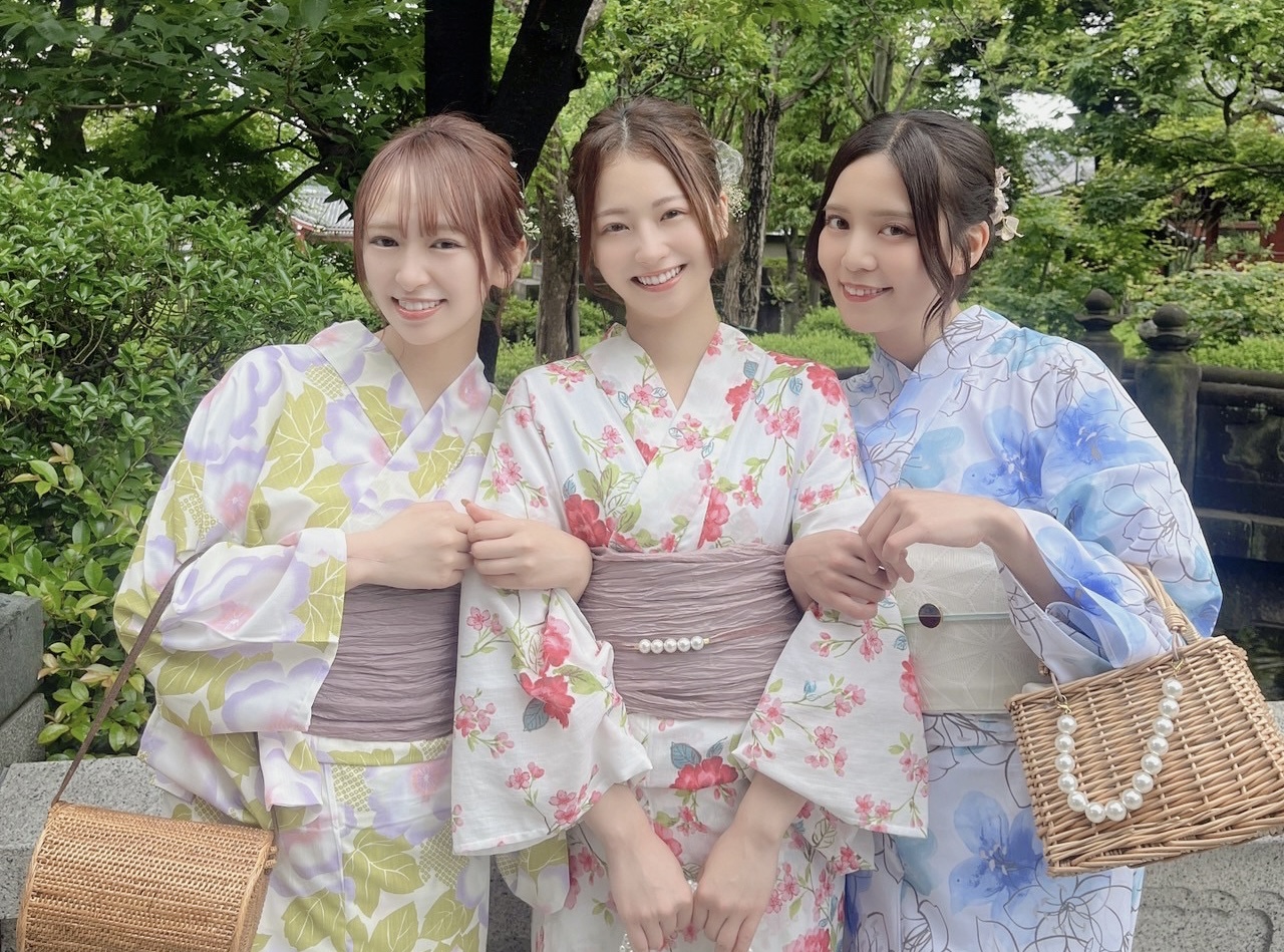 【2025】神宮外苑花火大会の浴衣レンタル予約開始のお知らせ 浅草着物レンタル令和服