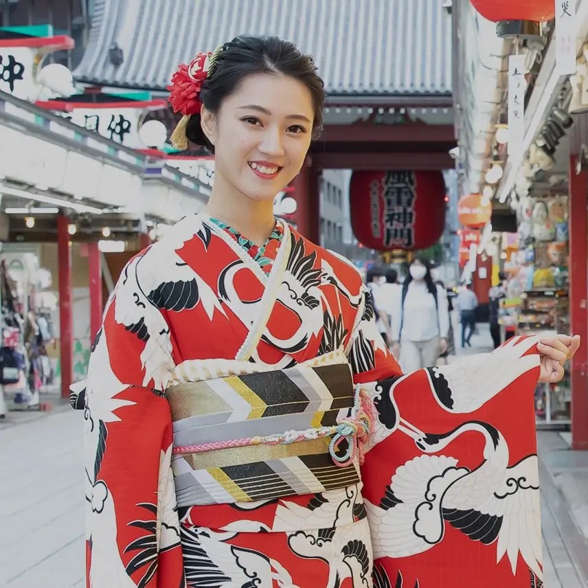 浅草の振袖レンタルプラン 浅草着物レンタル令和服