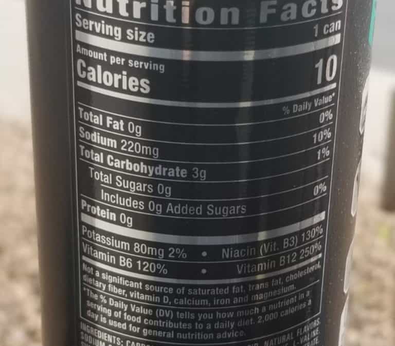 Reign Energy Nutrition Facts (Deep Dive)