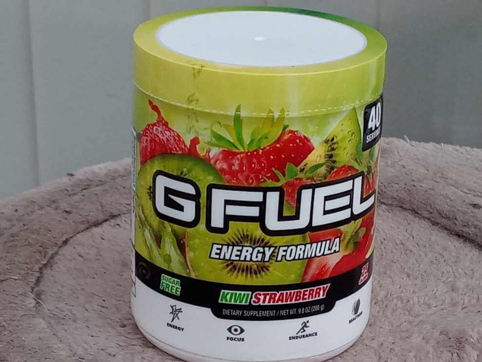 G Fuel Powder Nutrition Facts (Is It Healthy?)