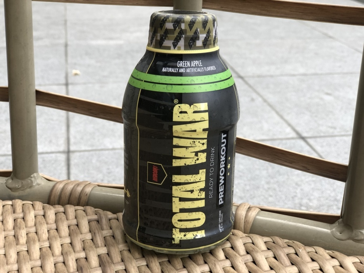 Total War PreWorkout Revealing the Caffeine and Ingredients