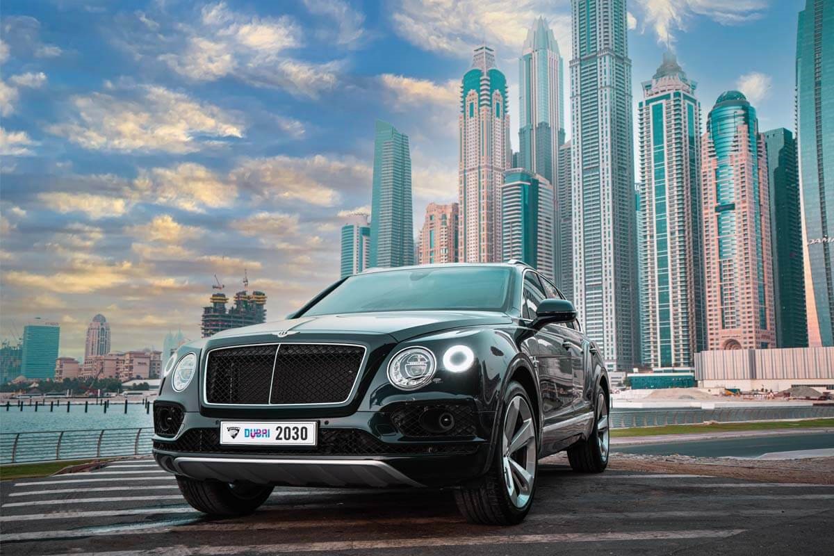 Bentley Bentayga for Rent in Dubai Exceedingly Good Home