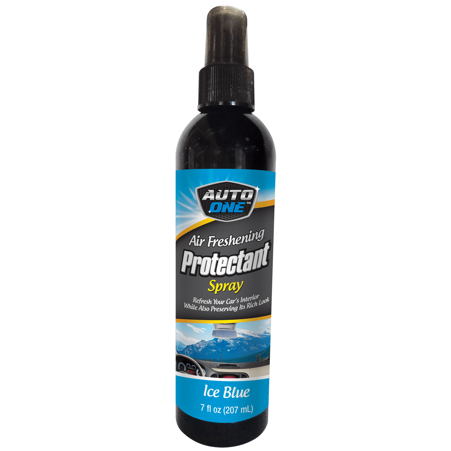 Air Freshening Protectant Spray Ice Blue Scent Rejoice International