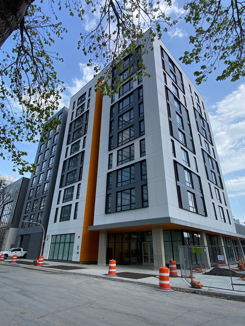 Chicago’s largest coliving development nears completion in Lincoln