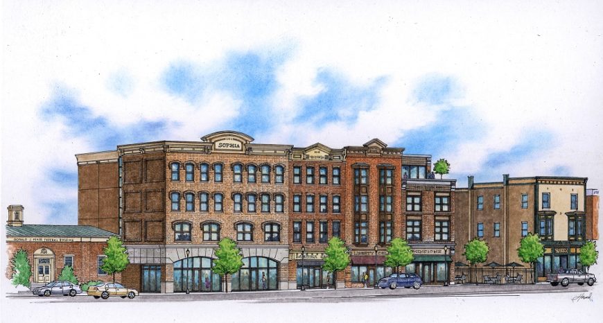 Rose Company to build first new mixeduse building in Medina’s historic