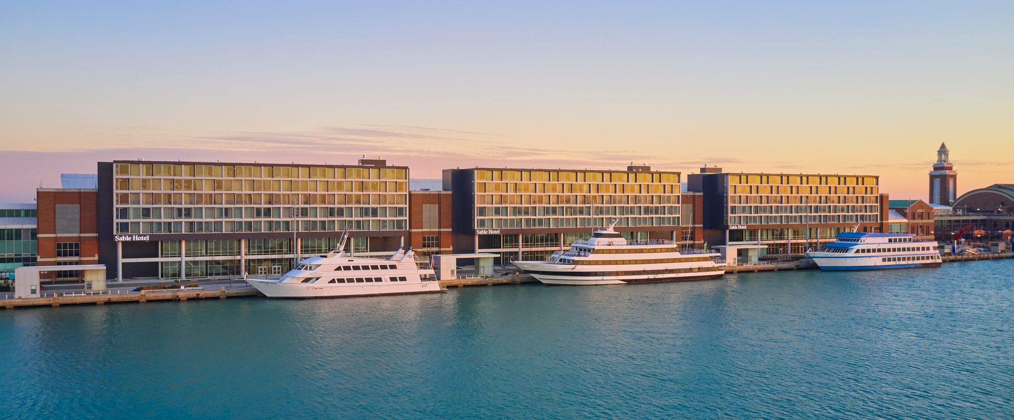 Long awaited Navy Pier hotel finally opens this week
