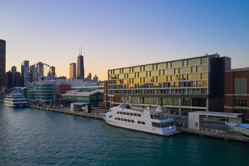 Long awaited Navy Pier hotel finally opens this week