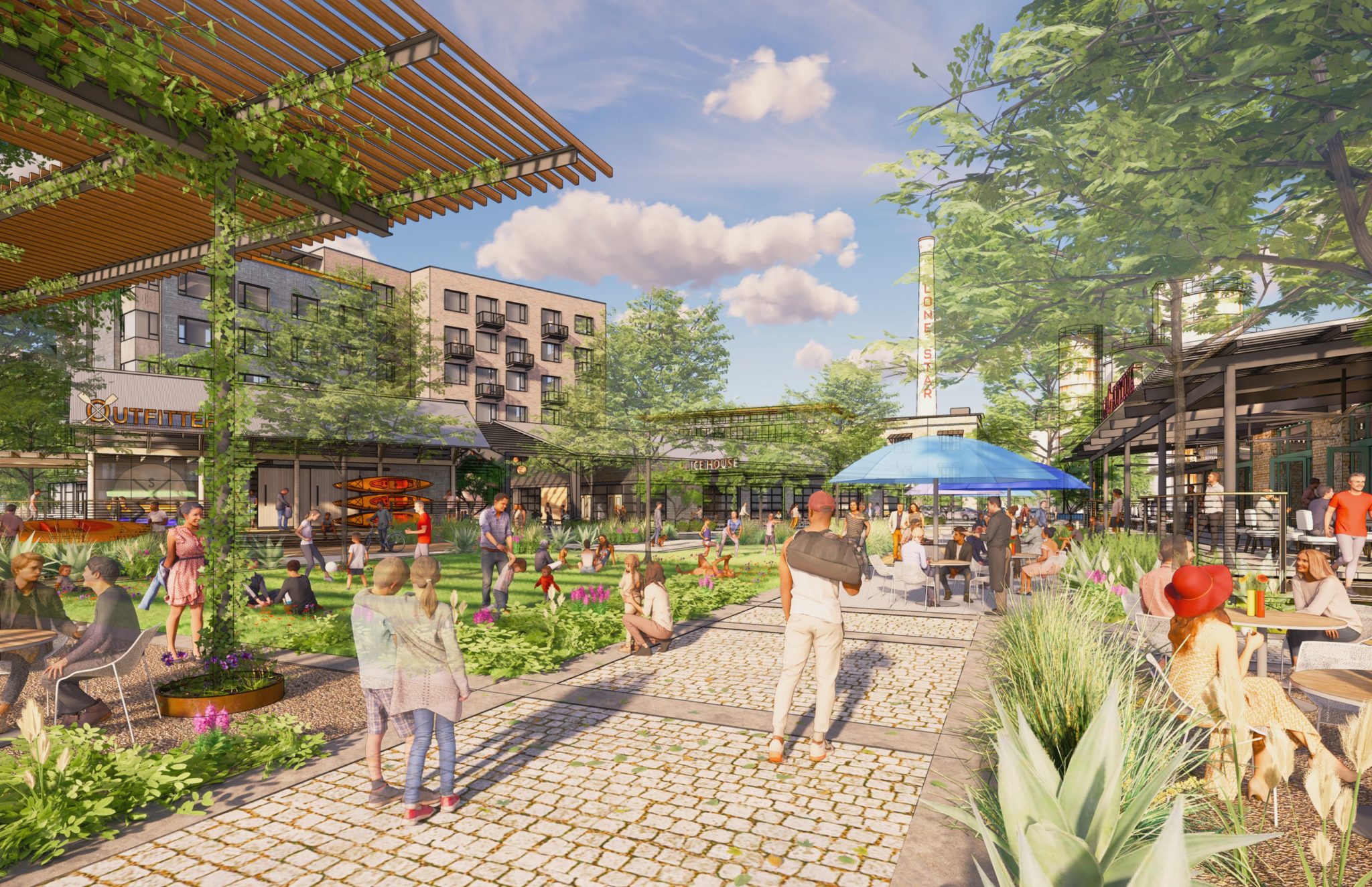 Developers announce redevelopment of Lone Star Brewery site in San