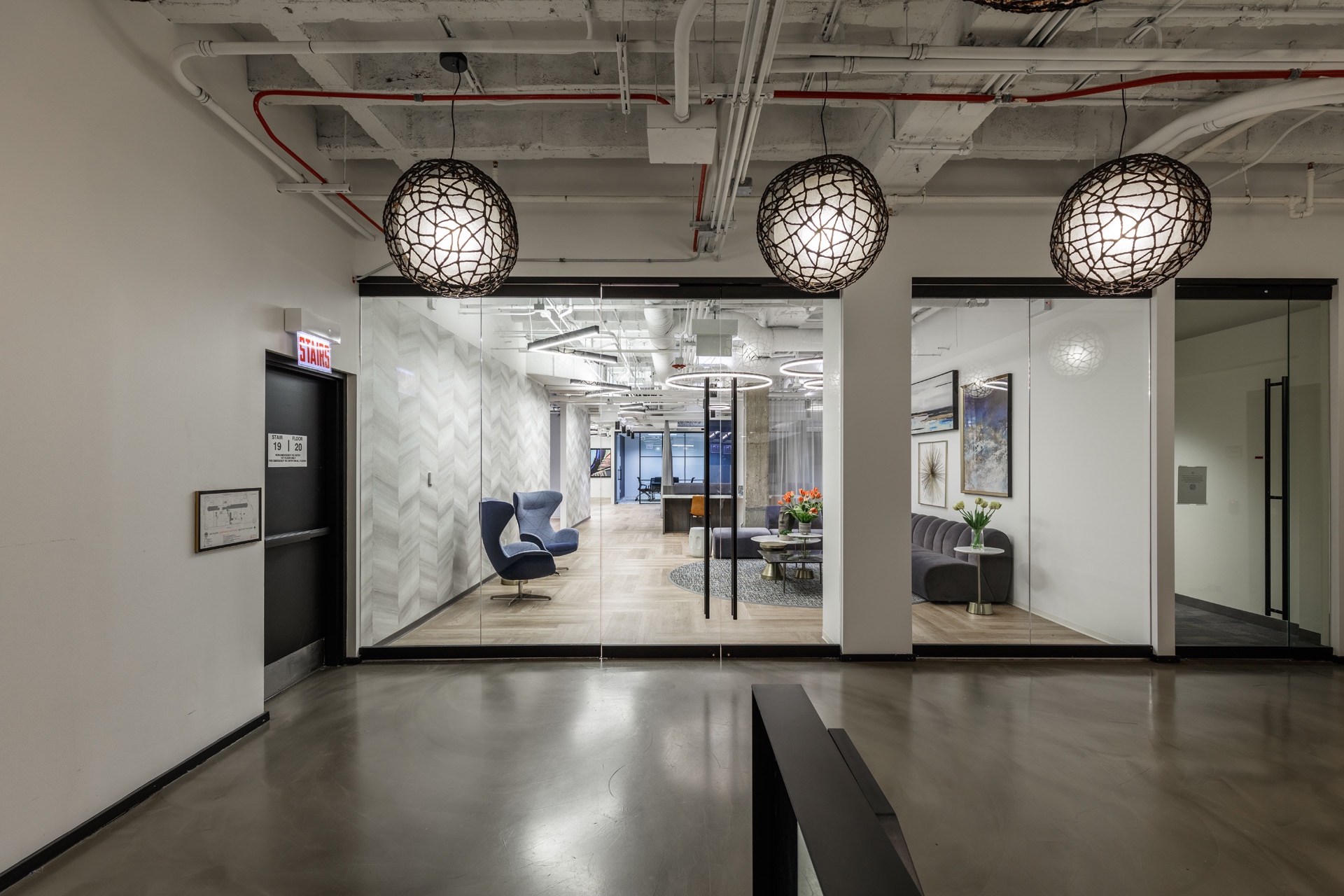 J.C. Anderson completes spec office buildout at the Merchandise Mart