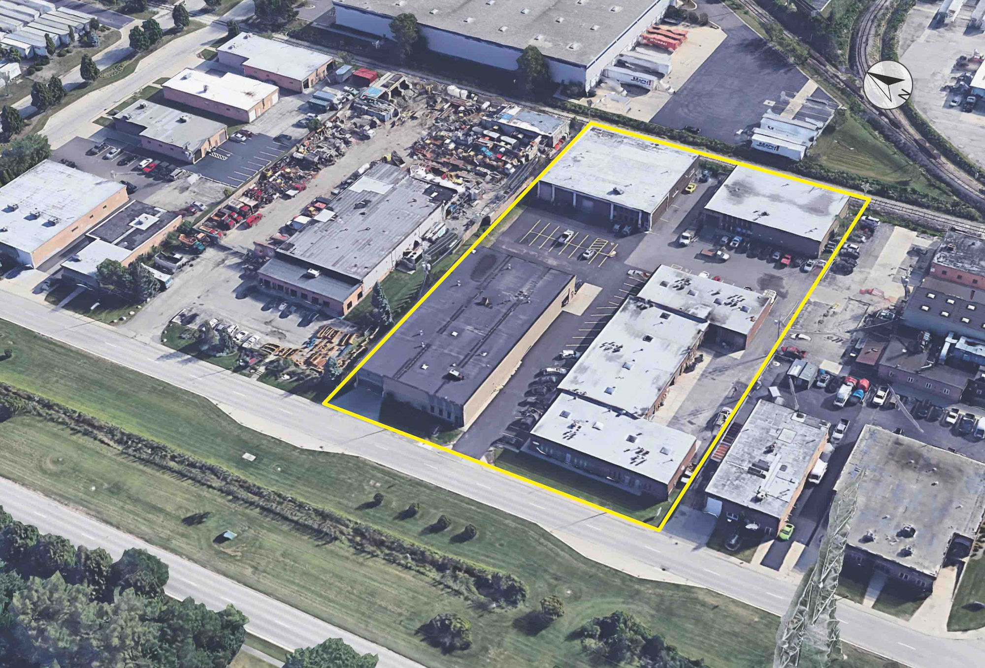 51,000squarefoot Elk Grove industrial property trades for 3 million